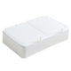 thumbnail image 1 of Fiudx Caja para Toallitas Húmedas, Dispensador de Papel Higiénico Duradero y Húmedo, Contenedor Recargable para Guardar Toallitas, Mantiene Las Toallitas Húmedas y Limpias, Ideal para Usar En Casa, O, 1 of 2