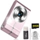 thumbnail image 1 of Cámara Digital FHD 1080P 50MP Vlogging con Tarjeta 64GB, Pantalla IPS de 2.4'', Zoom 16X, Anti-Shake y Disparo Continuo, Camara Fotografica Digicam Regalo para Niñas y Niños (Rosa),Rosa, 1 of 12