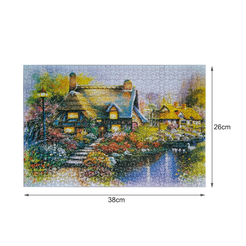 1000 Piece Puzzle for Adults House Interior Puzzles