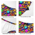 thumbnail image 6 of BJUTIR Mens Swimsuits 80S 90S Swim Shorts Retro Fun Novelty Party Shorts Mesh Lined Quick Dry Swimwear Shorts, 6 of 8