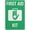 Warning Sign 2, variant on Notice Emergency Generator Danger - High Voltage Machinery May Start Without Warning Tin Sign 8"x12" - Great Wall Decor for Garden Yard, Emergency Generator Danger Sign