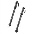 thumbnail image 1 of 2PC Ropeless Battle Rope, Cordless Training Jump Rope Weighted Workout Ropes for HIIT Home Exercise Fitness Equipment,2 * Cordless Battle Rope,Black, 1 of 8