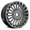 New Aluminum Alloy Wheel Rim 18 Inch Fits 2013-2016 Ford Fusion 5-108mm 20 Spokes