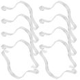 thumbnail image 3 of Miangastore 10pcs Shoe Display Racks Sandal Shoes Support Stands Acrylic Shoe Support Holder, 3 of 8