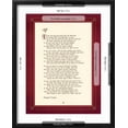 thumbnail image 5 of Art.com If Art Print by Rudyard Kipling, Black Frame Wall Art, 17" x 21", 5 of 5