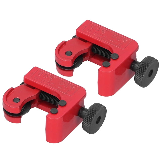 2pcs Mini Coupe-Tube en Cuivre Aluminium Outil de Coupe Accessoire 322mm