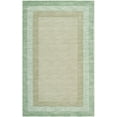 thumbnail image 4 of Safavieh Impressions Collection IM821D Handmade Green and Beige Premium Wool Area Rug (4' x 6'), 4 of 5