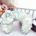 thumbnail image 4 of Almohada de lactancia Almohada de lactancia, lavable Almohada de lactancia en forma de U Madre lactante, 4 of 5