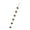 Reddish Brown 6 Cups, variant on Weather Resistant Metal Rain Chain With Hook Attachments 6/9 Metal Flower Cups Elegant Water Feature For Gutters Eaves