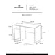 thumbnail image 3 of Escritorio Ejecutivo Moderno Profesional Oficina Home Office DECOMOBIL  ESC07-CAJON-G/NM, 3 of 5