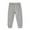 Light Gray, variant on The Children's Baby Girls Leisure And Soft Leggings And Toddlers Wear Trousers And Leggings Athletic Wear for Girls Softball Youth Pants French Pants Baby Girl Long Pants Juniors School Baby Pants