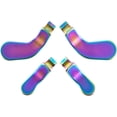 thumbnail image 4 of eXtremeRate Stainless Steel Paddles for Xbox Elite Series 2, Multicolor, Pack of 4, 4 of 8