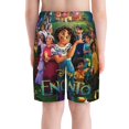 thumbnail image 3 of Encanto Boy'S Swim Trunks Quick Dry Board Shorts Kids Beach Swim Shorts Bathing Suits Swimsuit, 3 of 7
