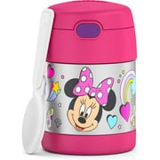 THERMOS - 10Oz Stainless Steel Insulated Food Jar with Spoon, Preschool Minnie