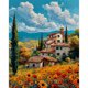 thumbnail image 4 of Kit Punto Cruz Con Casa Hilo Algodón Ecológico Bordado 11CT 45x55cm, 4 of 8