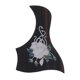 thumbnail image 2 of Scratchplate De Guitarra Acústica De Madera Sólida Para 40 '' 41 '' Partes De Guitarra Sunnimix Guitarra acústica Pickguard, 2 of 7