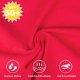 thumbnail image 3 of BIG ELEPHANT 3 Pack Kids Short Sleeve Rash Guard Shirt UPF 50+ Protection Swimwear Quick Dry Swim Tee Youth Rashguard, 3 of 5