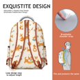 thumbnail image 5 of "Cute Dog Face Backpack - Waterproof School Bag for College Students, Trendy Pet Lover Gift with Multiple Pockets, Lightweight Design", 5 of 6