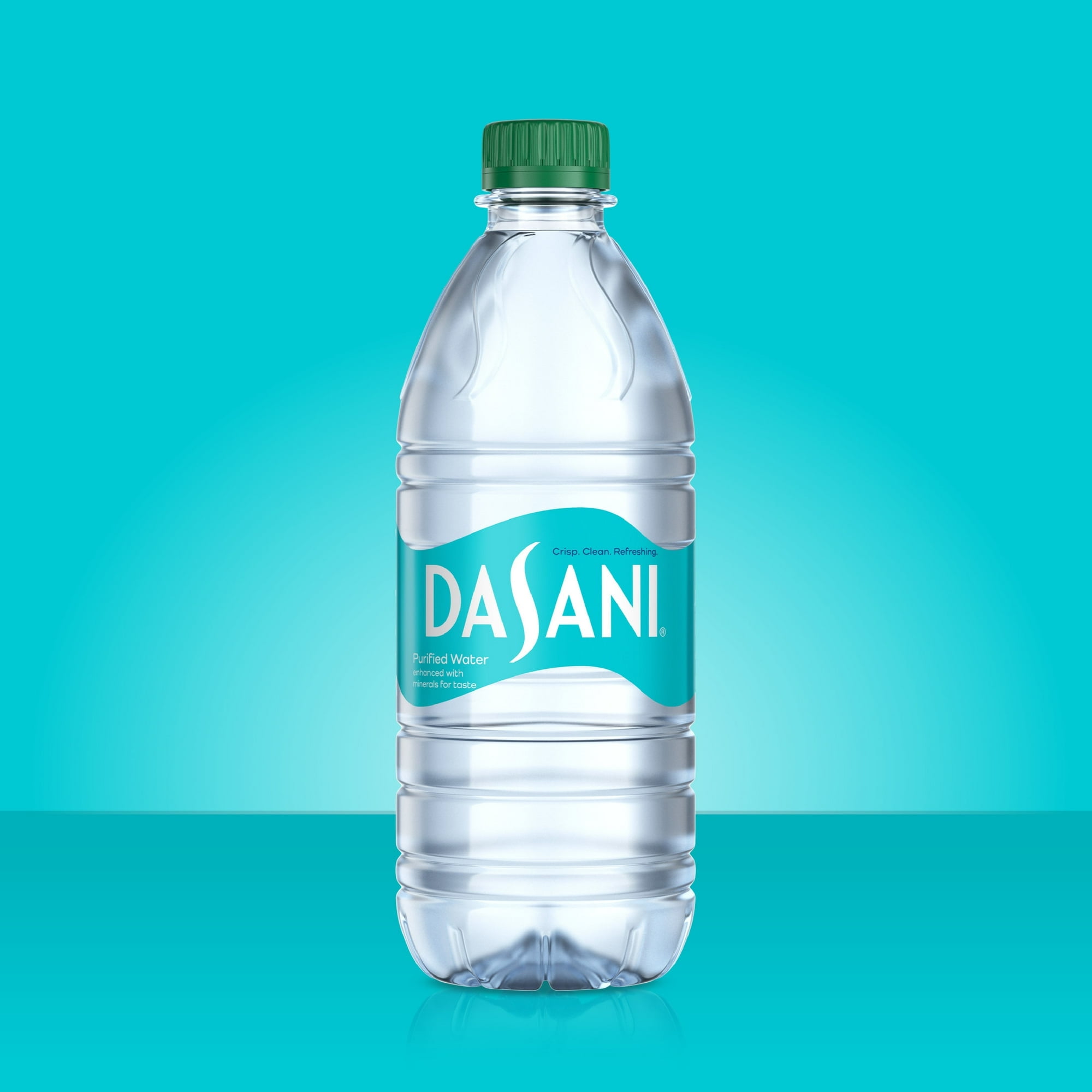 Dasani Purified Water Bottles, 16.9 fl oz, 32 Pack, (Pack of 2)