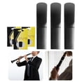 thumbnail image 2 of 3Pcs Strength 1.5/2.0/2.5 Saxophone Reed Resin Saxophone Mouthpiece Reed, 2 of 12