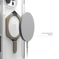 thumbnail image 5 of UAG iPhone 16 Pro Max Case 6.9" Plasma XTE Clear/Titanium, - Compatible with MagSafe Charging Rugged Shockproof Anti-Slip Military Grade Protective Cover with Kickstand, 5 of 9