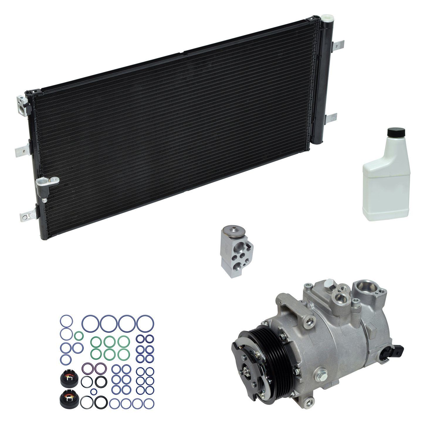 Compressor Condenser Replacement Kit