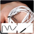 thumbnail image 1 of OUNONA 1000Ud Para Jardinería Y Organización De Cables Con Reforzado Negro Y PVC, 1 of 8