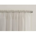 thumbnail image 2 of Sun Textile Voile Rod Pocket Curtain, 2 of 2