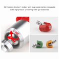 thumbnail image 6 of 4PCS Stainless Steel Spray Nozzle Set for Efficient Car Cleaning Wash Spray Tips, 6 of 7