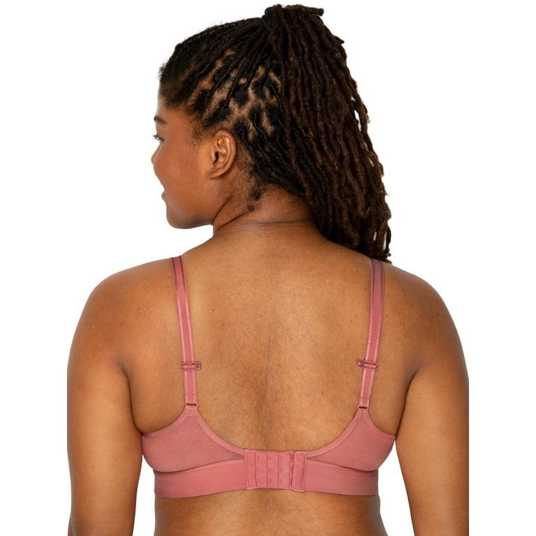 Fruit of the Loom Wireless Bra 2 Pack, Style FT942, Sizes S to XXXL 