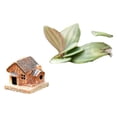 thumbnail image 2 of Mini Dollhouse Stone House Resin Decorations For Home And Garden DIY, 2 of 9