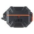 thumbnail image 3 of UAG Pathfinder Waterproof Case for Apple AirPods (3rd Gen) - Black / Orange, 3 of 5