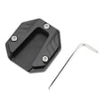 thumbnail image 1 of Motorcycle Extension Pad Support Plate,Motorcycle Side Stand Plate Motorcycle Kickstand Pad Extender Motorcycle Extender Foot Side Stand Versatile Functionality, 1 of 8