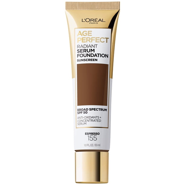 Sérum Radiante Foundation L'Oreal Paris Age Perfect, SPF 50, 30 ml