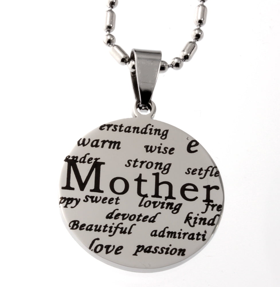 R.H. Jewelry Mother's Day Jewelry Pendant, Fine