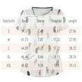 thumbnail image 5 of NAMTYQX Scrubs for Women Short Sleeve Asymmetric V Neck Lightweight Loose Fitting Casual Light Purple Size S, 5 of 5
