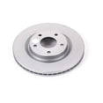 thumbnail image 2 of Power Stop JBR1538EVC front Evolution Genuine Geomet® Coated Brake Rotor For Nissan Juke 2011-2017, Nissan Sentra 2017-2019 [Model Specific], 2 of 4