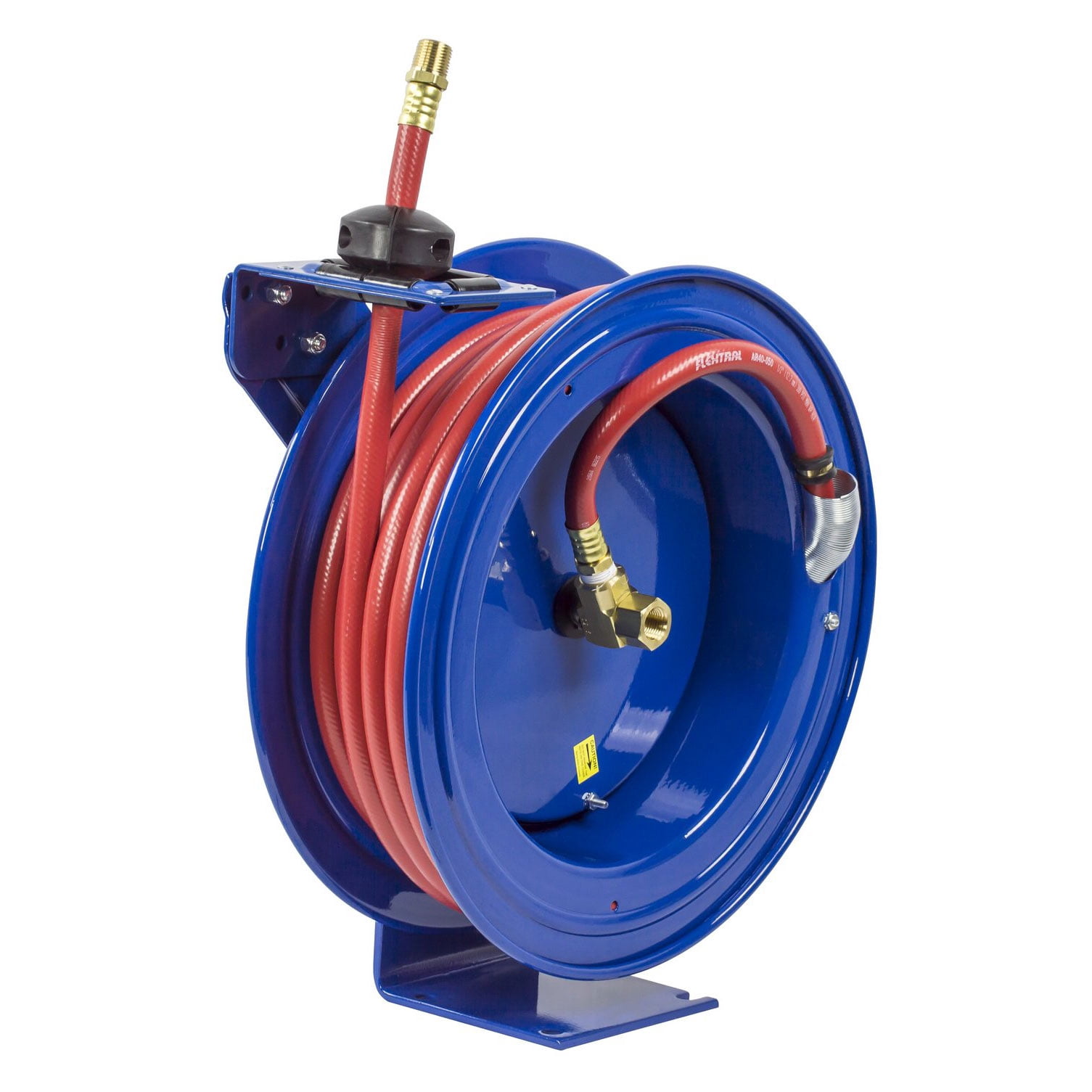 Coxreels P Series Low Pressure Spring Driven Retractable Air and Water Hose Reel