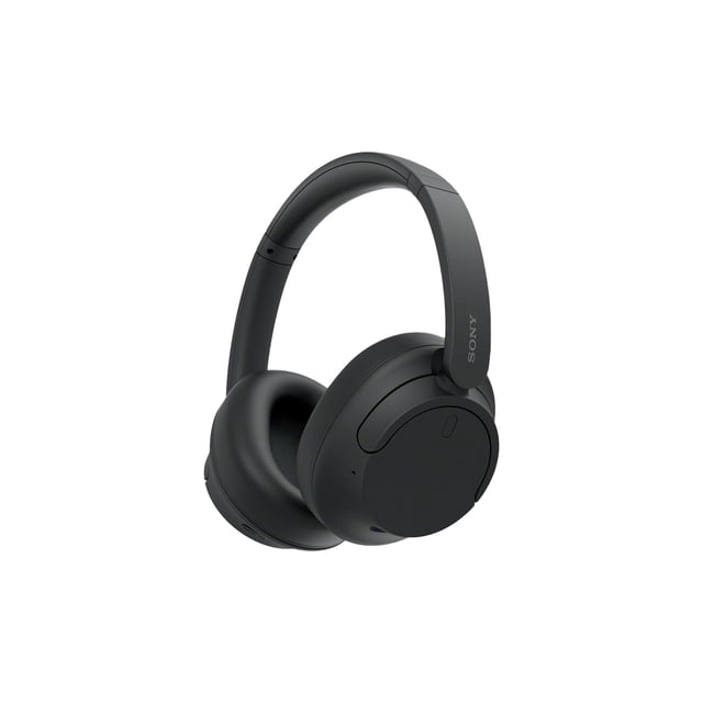 Sony WH-CH720NB Auriculares Inalámbricos Bluetooth con Cancelación de Ruido - Micrófono Incorporado - Hasta 35 Horas de Duración de la Batería y Carga Rápida - Negro - Versión Internacional