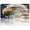 Bald Eagle American, variant on USA 250th Anniversary License Plate, Personalized Black Hawk Car Front License Plate Cover, Car Decor Accessory Stainless Aluminum Metal Rust-Proof Car Plate Novelty Vanity Tag 6 X 12 Inch