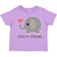 thumbnail image 3 of Inktastic Loved by Grandma Cute Grandchild Boys or Girls Toddler T-Shirt, 3 of 5