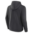 thumbnail image 3 of Men's Charcoal Seattle Seahawks Victory Arch Fitted Pullover Hoodie, 3 of 3