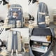 thumbnail image 4 of 5pcs Sets Harajuku Kawaii Kids School Backpack Cute Women's Bagpack Bookbag Laptop Bag For Teenage Girls Rucksack Students Bag, 4 of 4