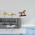 thumbnail image 2 of Estatuas de pájaros,Estatuas de pájaros de madera,decoración del hogar,decoraciones de pájaros,Figura de caballo,Escultura de figura de caballo en miniatura coleccionable,Estatua de animal, 2 of 8