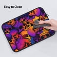 thumbnail image 6 of Bingfone Skull Laptop Sleeve Case 13 Inch, 360° Protective Computer Carrying Bag, 6 of 9