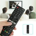 thumbnail image 2 of Smart TV Remote Control Replacement Black Fir For LG HD Smart TV AKB750953, 2 of 8