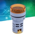 thumbnail image 2 of Kritne AD16‑22FSV Round Shape Digital Voltage Signal Indicator Voltage Meter Indicator 60~500V AC,Digital Voltage Signal Indicator,Voltage Signal Indicator Panel, 2 of 8