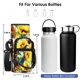 thumbnail image 2 of Funda para botellas de agua CaseBot con correa ajustable, girasoles, 2 of 8