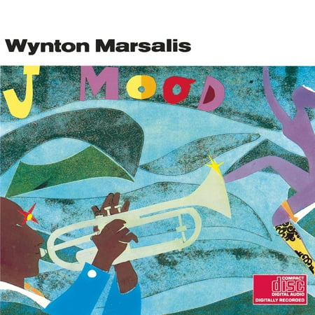 Wynton Marsalis J Mood Audio CD