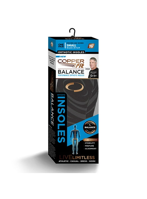 Copper Fit Insoles in Foot Care